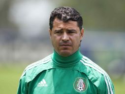 El técnico de la Selección Sub-20, Juan Carlos Chávez, se prepara para Mundial. MEXSPORT  /