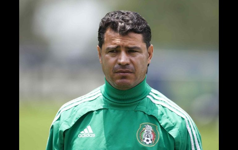 El técnico de la Selección Sub-20, Juan Carlos Chávez, se prepara para Mundial. MEXSPORT  /