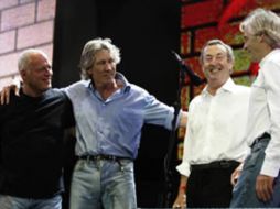 La banda británica, Pink Floyd, ha vendido más de 200 millones de discos en todo el mundo. AP  /