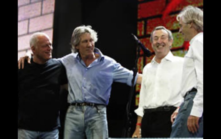 La banda británica, Pink Floyd, ha vendido más de 200 millones de discos en todo el mundo. AP  /