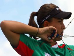 La tapatía Linda Ochoa obtuvo junto con sus compañeras el cuarto puesto en el Campeonato Mundial. MEXSPORT  /