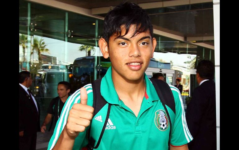 El joven jugador mencionó que todos son iguales, aunque unos brillen más que otros. MEXSPORT  /