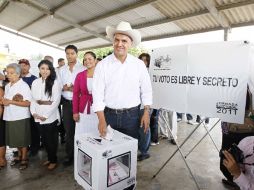 El triunfo del PRI en las pasadas elecciones es una muestra de la recuperación del partido. NTX  /