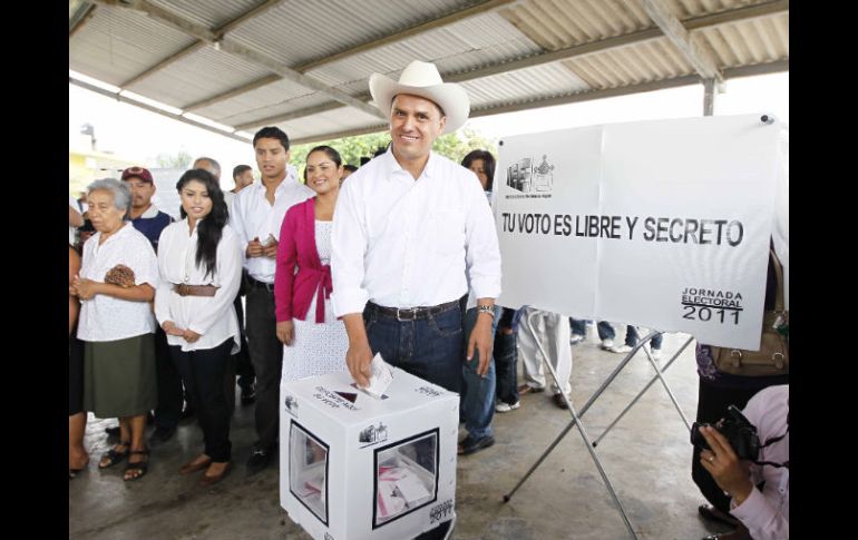 El triunfo del PRI en las pasadas elecciones es una muestra de la recuperación del partido. NTX  /