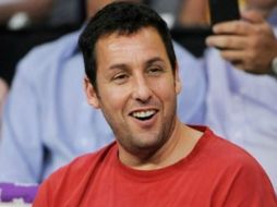 Emociona a los productores de la película trabajar con Sandler. AP  /