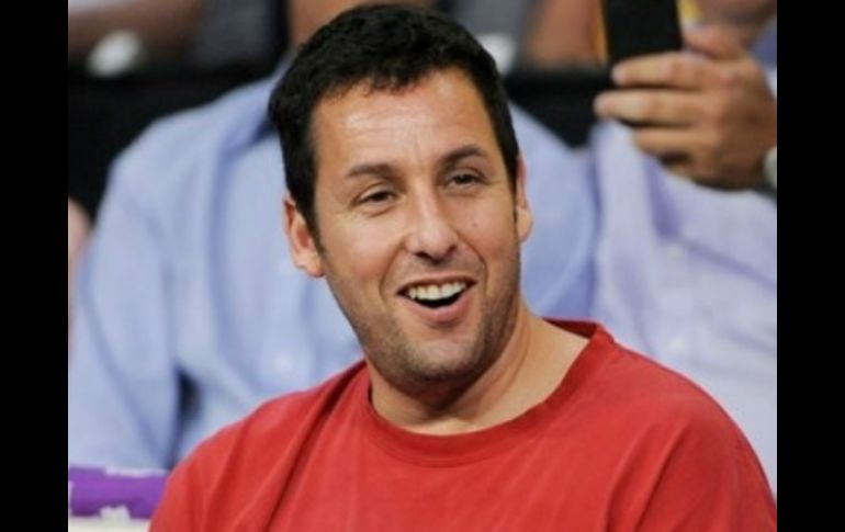 Emociona a los productores de la película trabajar con Sandler. AP  /