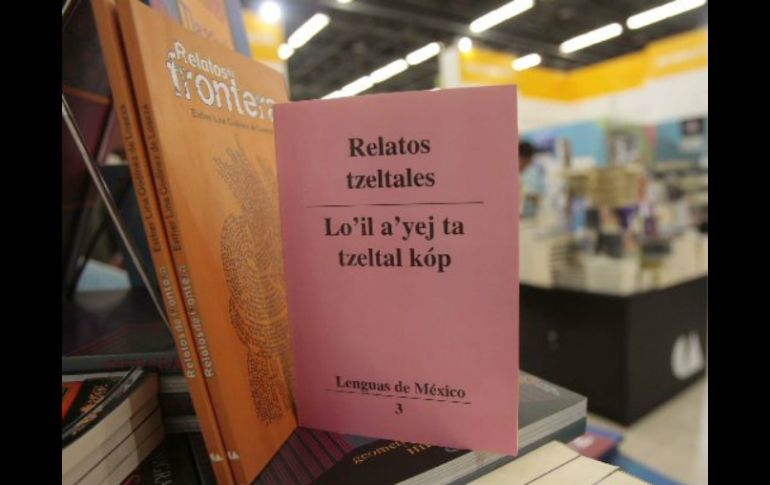 Se pretende difundir esta literatura a través del ciclo La primera raíz. Literaturas en otras lenguas de México. S.NÚÑEZ  /