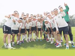 México buscará ganar su segundo título del Mundial Sub-17, tras el conseguido en Perú 2005. MEXSPORT  /