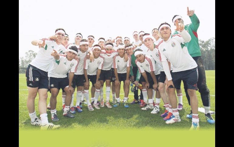 México buscará ganar su segundo título del Mundial Sub-17, tras el conseguido en Perú 2005. MEXSPORT  /