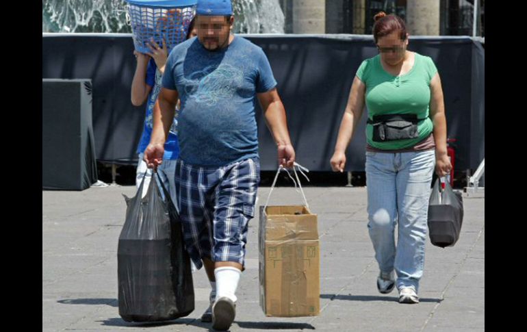 En Jalisco el 30.9% de los adultos padecen obesidad. ARCHIVO  /