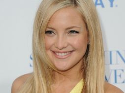 Kate Hudson actualmente promociona la película ''No me quites a mi novio''. AFP  /