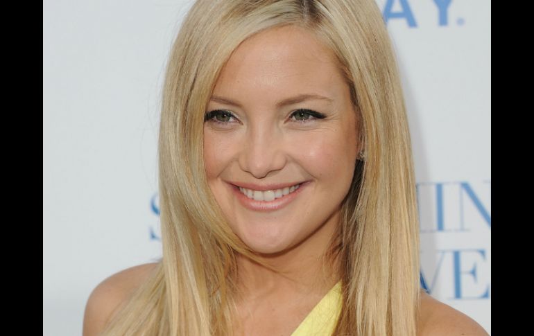 Kate Hudson actualmente promociona la película ''No me quites a mi novio''. AFP  /