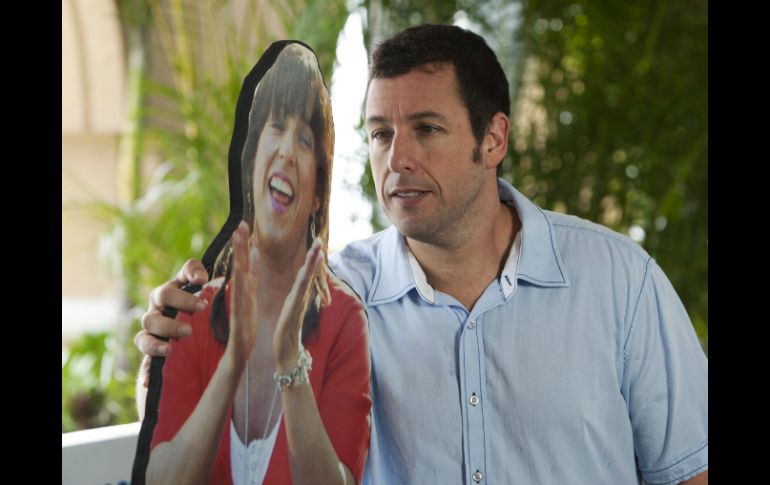 Sandler llevará su talento en la comedia a un filme animado. REUTERS  /