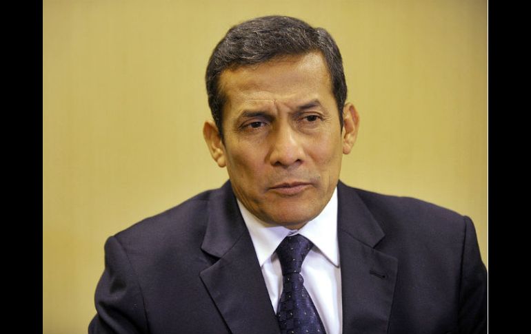 Ollanta Humala, presidente electo de Perú. REUTERS  /