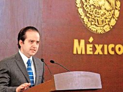 'En suma, la lucha por la seguridad es para y de todos los mexicanos', expone Alejandro Poiré en el blog de la Presidencia.EL UNIVERSAL  /