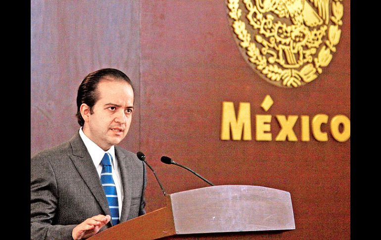 'En suma, la lucha por la seguridad es para y de todos los mexicanos', expone Alejandro Poiré en el blog de la Presidencia.EL UNIVERSAL  /