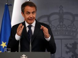 El presidente de España, José Luis Rodríguez Zapatero, anunció este lunes un mínimo cambio en su gabinete. REUTERS  /