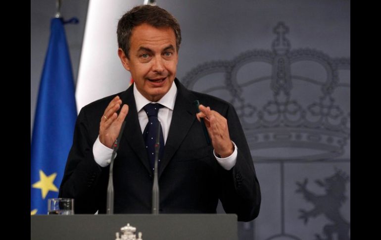 El presidente de España, José Luis Rodríguez Zapatero, anunció este lunes un mínimo cambio en su gabinete. REUTERS  /