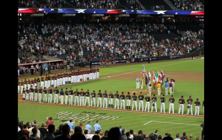 El Chase Field será la sede del juego de las estrellas del beisbol. AFP  /