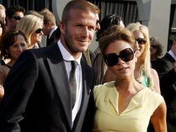 Los Beckham está contentos por recibir a su primera hija, pues ya tienen tres varones. EFE  /