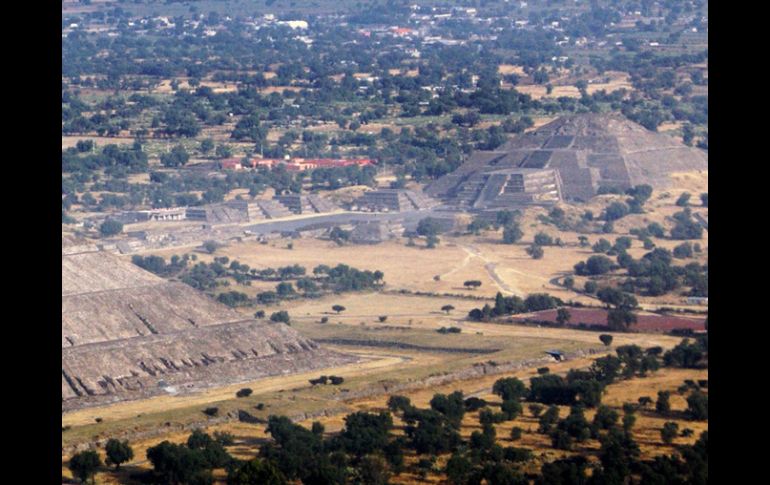 Buscan profundizar sobre su planeación, organización social e influencia cultural. EL UNIVERSAL  /