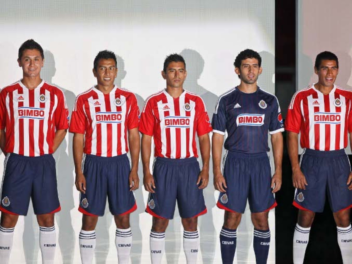 chivas jersey 2011