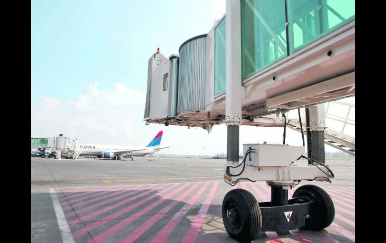 El aeropuerto de Guadalajara es uno de los 12 que controla el GAP. ARCHIVO  /