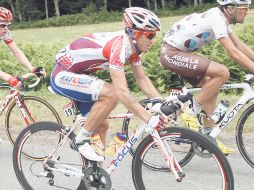 El ciclista ruso Alexandr Kolobnev dio positivo por una sustancia llamada hidroclorotiazida. REUTERS  /