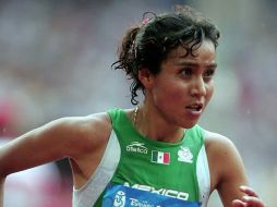 Madaí Pérez Carrillo finalizó en el lugar 19 de Beijing 2008. ESPECIAL  /