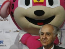 César Coll Carabias,  nuevo embajador de la Fiesta de América. M. FREYRÍA  /