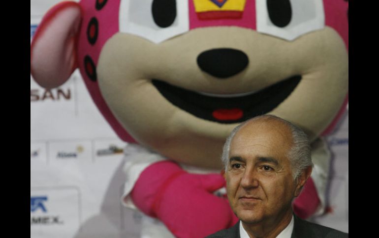 César Coll Carabias,  nuevo embajador de la Fiesta de América. M. FREYRÍA  /