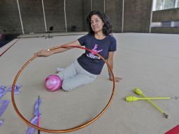 Mónica Guzmán persigue una medalla de oro en los Juegos Panamericanos. S. NÚÑEZ  /