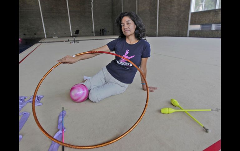 Mónica Guzmán persigue una medalla de oro en los Juegos Panamericanos. S. NÚÑEZ  /