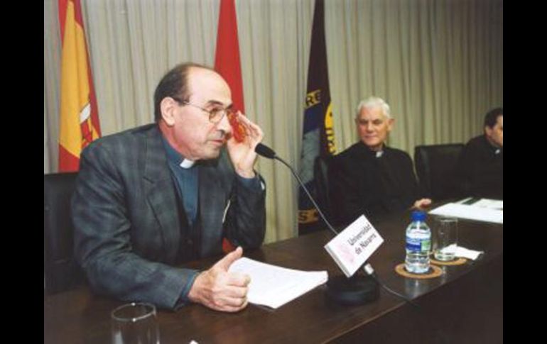 Velasio De Paolis, delegado pontificio para la reforma de los Legionarios de Cristo. ARCHIVO  /