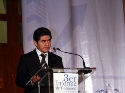 Antonio Tatengo, ex presidente municipal de Tlajomulco de Zúñiga. ARCHIVO  /