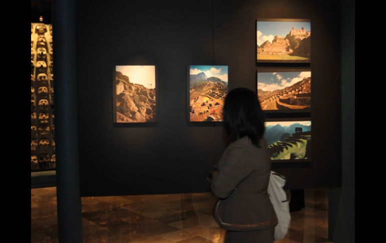 Exhiben la magnificencia arquitectónica de Machu Picchu y de su entorno natural en 55 imágenes. EL UNIVERSAL  /