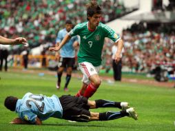 Según el técnico de Guadalajara, Carlos Fierro (Arriba) está listo para jugar en Primera División en Chivas.MEXSPORT  /