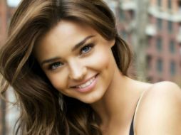 Miranda Kerr, la modelo de Victoria´s Secret. ESPECIAL  /