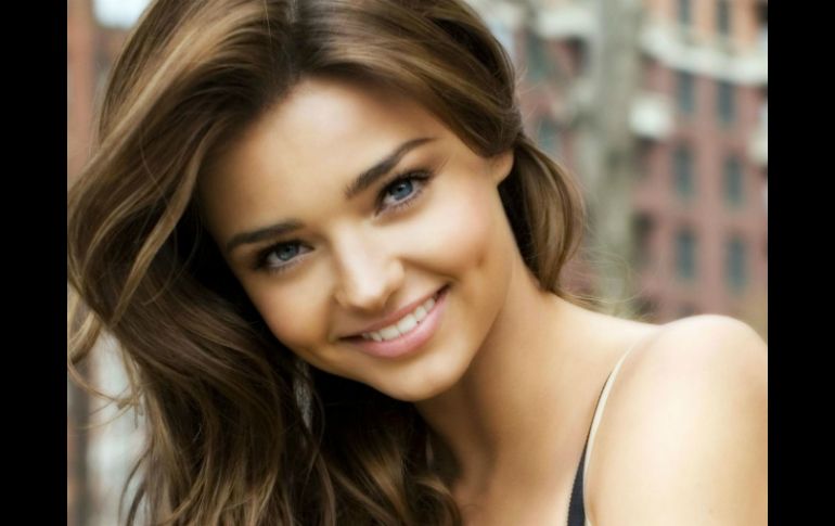 Miranda Kerr, la modelo de Victoria´s Secret. ESPECIAL  /