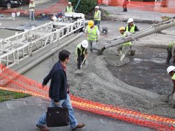 El proyecto total considera 33 vialidades a intervenir. En la imagen, la Avenida Enrique Díaz de León. A. CAMACHO  /