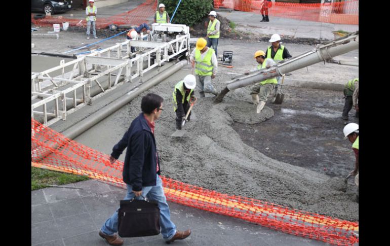 El proyecto total considera 33 vialidades a intervenir. En la imagen, la Avenida Enrique Díaz de León. A. CAMACHO  /