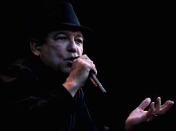 Rubén Blades dedicó 'El cazanguero', nunca antes tocada en vivo, a su público madrileño. NTX  /