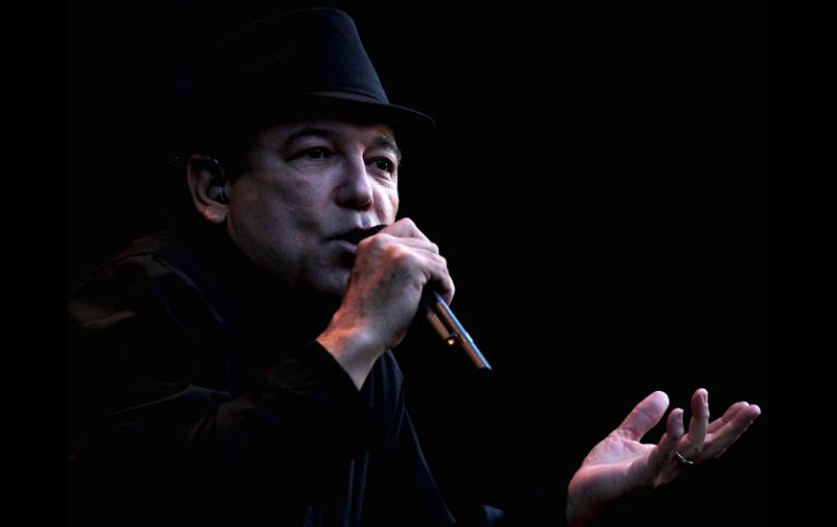 Rubén Blades dedicó 'El cazanguero', nunca antes tocada en vivo, a su público madrileño. NTX  /