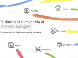 La red social de Google sigue recibiendo solicitudes. ESPECIAL  /