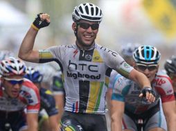 Mark Cavendish se quedo con la victoria en la etapa 11 del Tour de Francia. AP  /