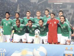 Para la mayoría de estos jugadores fue su primera experiencia en Copa América. MEXSPORT  /