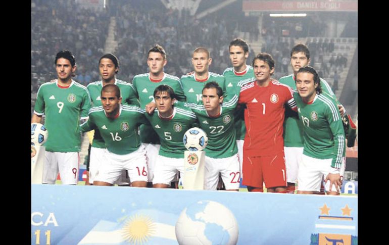 Para la mayoría de estos jugadores fue su primera experiencia en Copa América. MEXSPORT  /