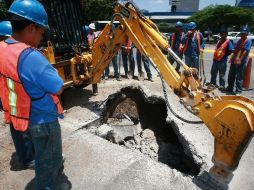 La Contraloría del Estado llevó a cabo la auditoría de los recursos del programa APAZU del organismo del agua. ARCHIVO  /