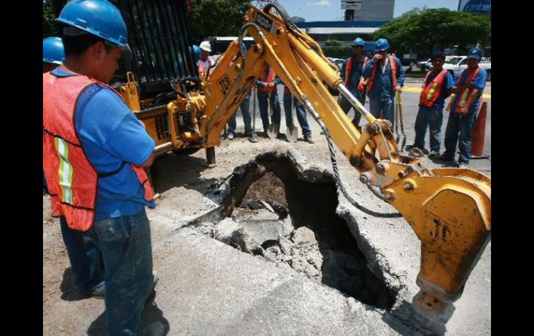 La Contraloría del Estado llevó a cabo la auditoría de los recursos del programa APAZU del organismo del agua. ARCHIVO  /