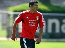 El defensa mexicano Francisco Javier 'Maza' Rodríguez se convirtió en nuevo refuerzo del Stuttgart de Alemania. MEXSPORT  /